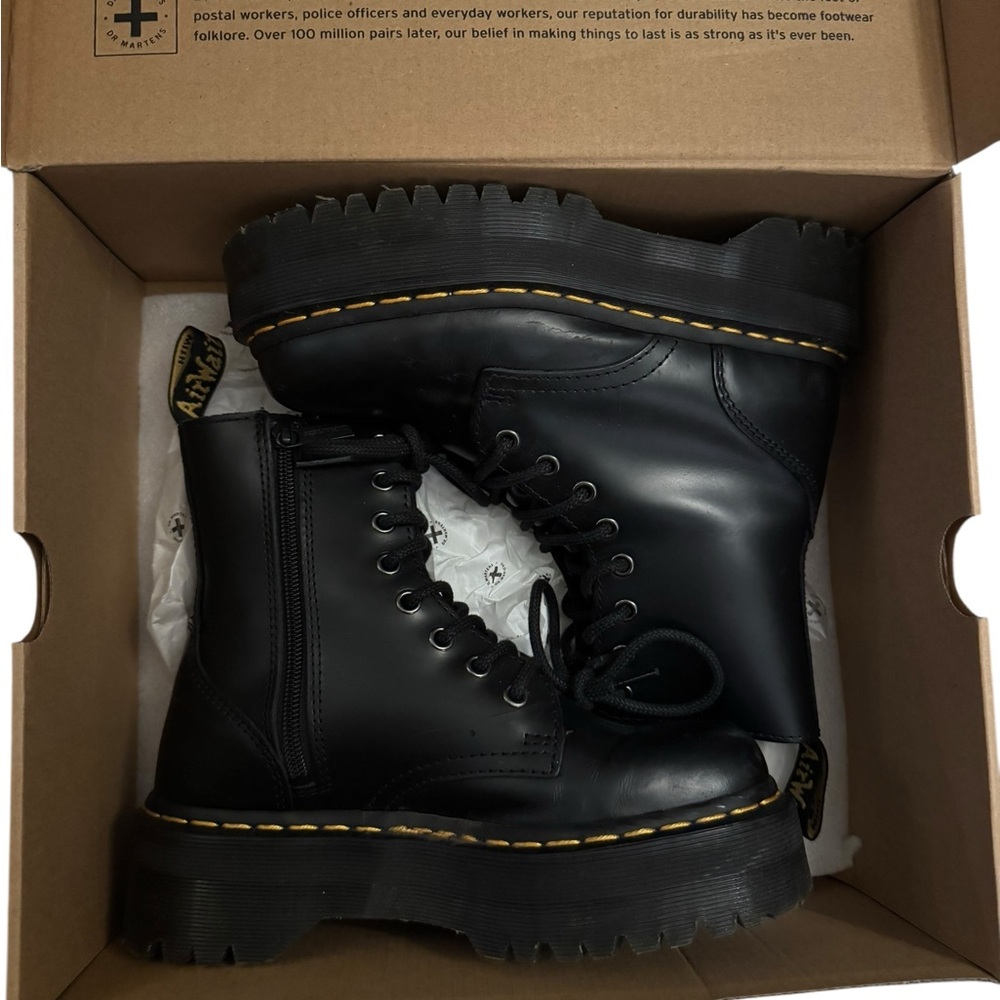 Doc Marten Jadon Boots - Picture 7 of 8